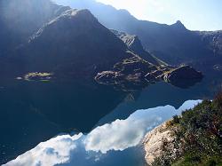 4 riflessi sui Laghi Gemelli